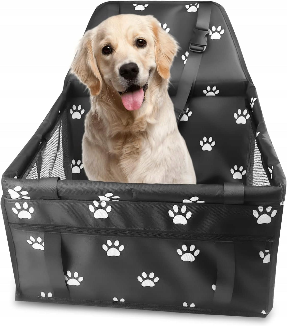Dog Transporter for Car Small for Seat Car Seat Size L