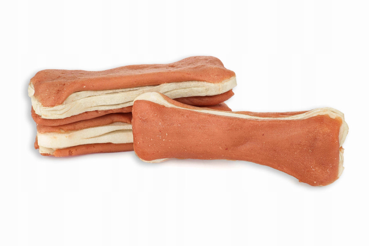 Dog Treat Beef Bone with Rabbit 3pcs Teether Flavor (GP74) Manufacturer code GP74