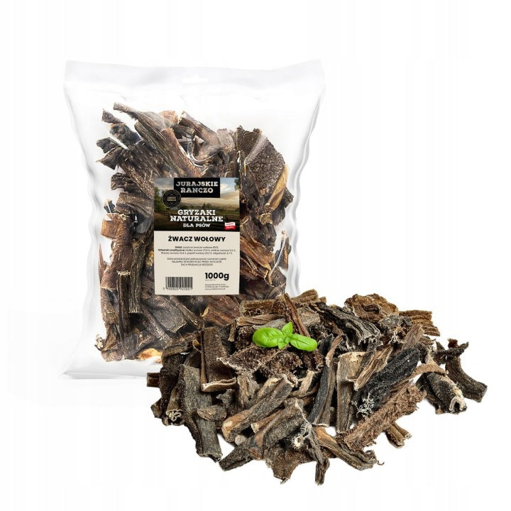 Dog Treat Beef Rumen Natural Teether 100% Beef 1000 g 1kg Manufacturer code JR25001