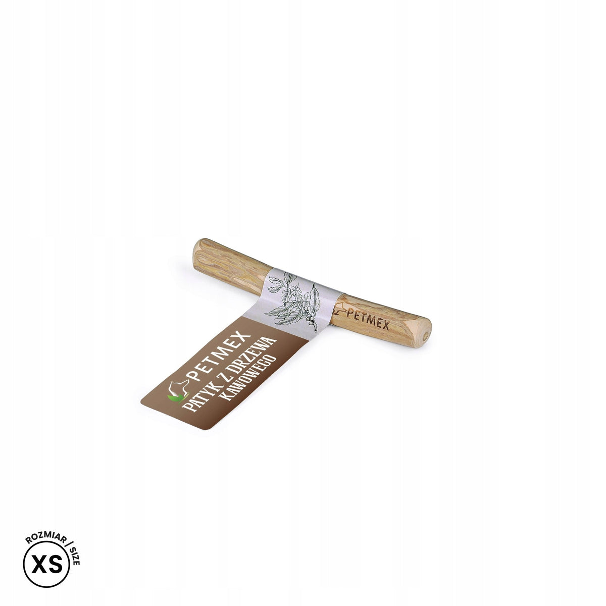 Dog Treat Coffee Tree Stick Natural Teether XS for Small Breeds Volume 50 ml