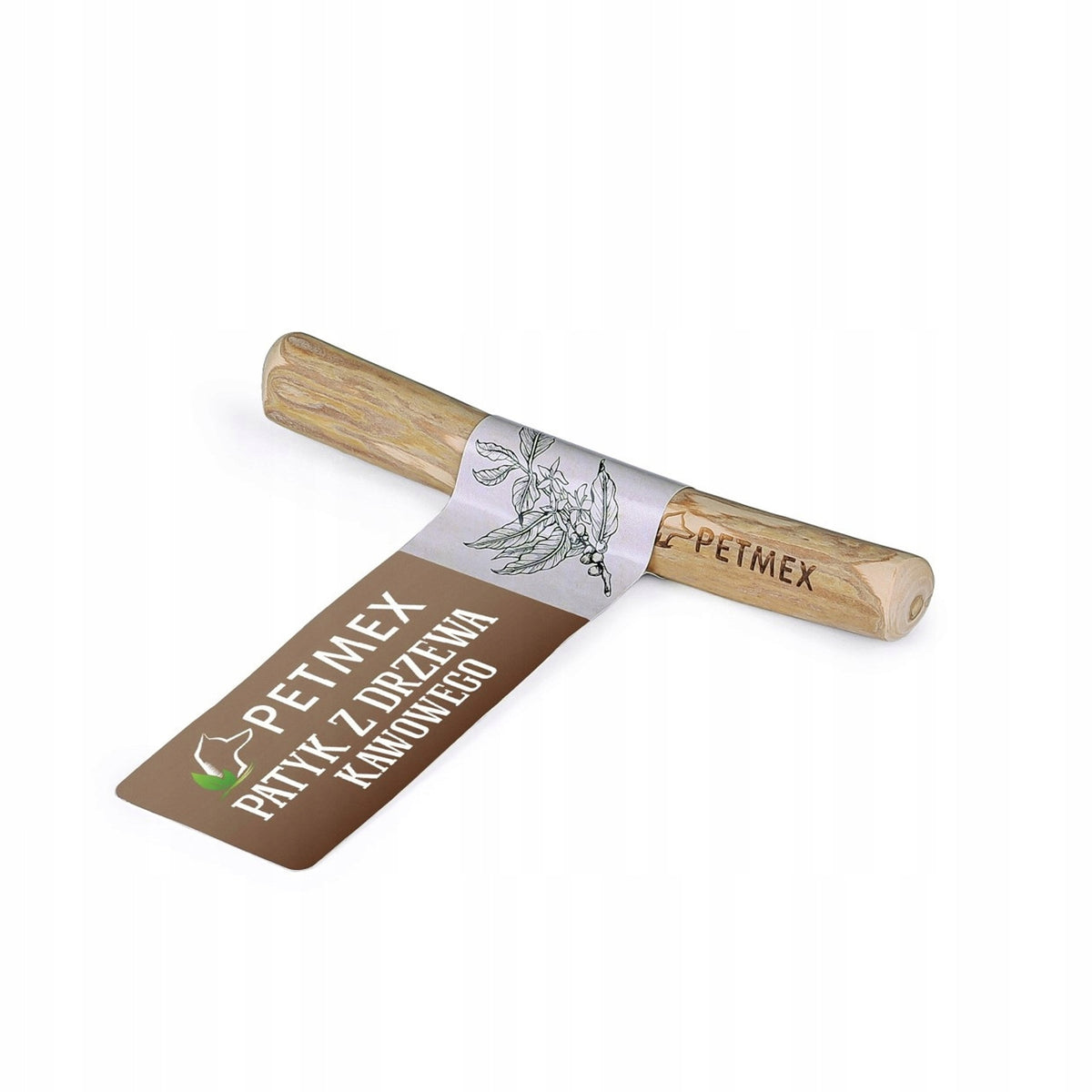 Dog Treat Coffee Tree Stick Natural Teether XS for Small Breeds