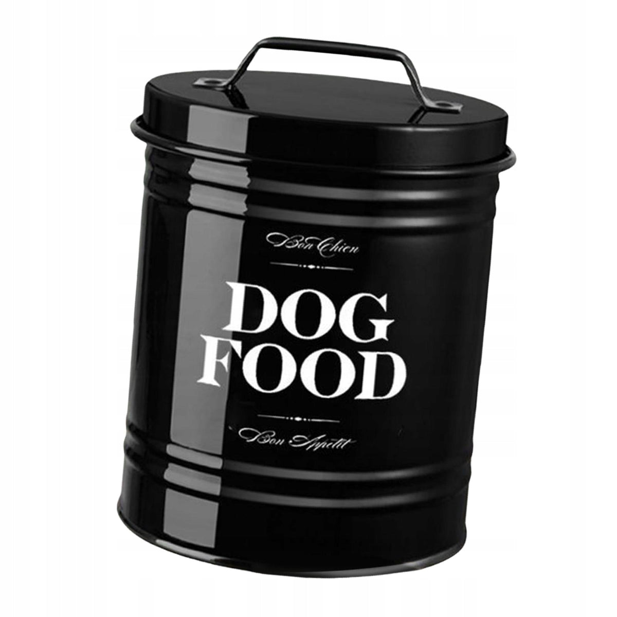 Dog Treat Container Airtight,Tin Accessory for