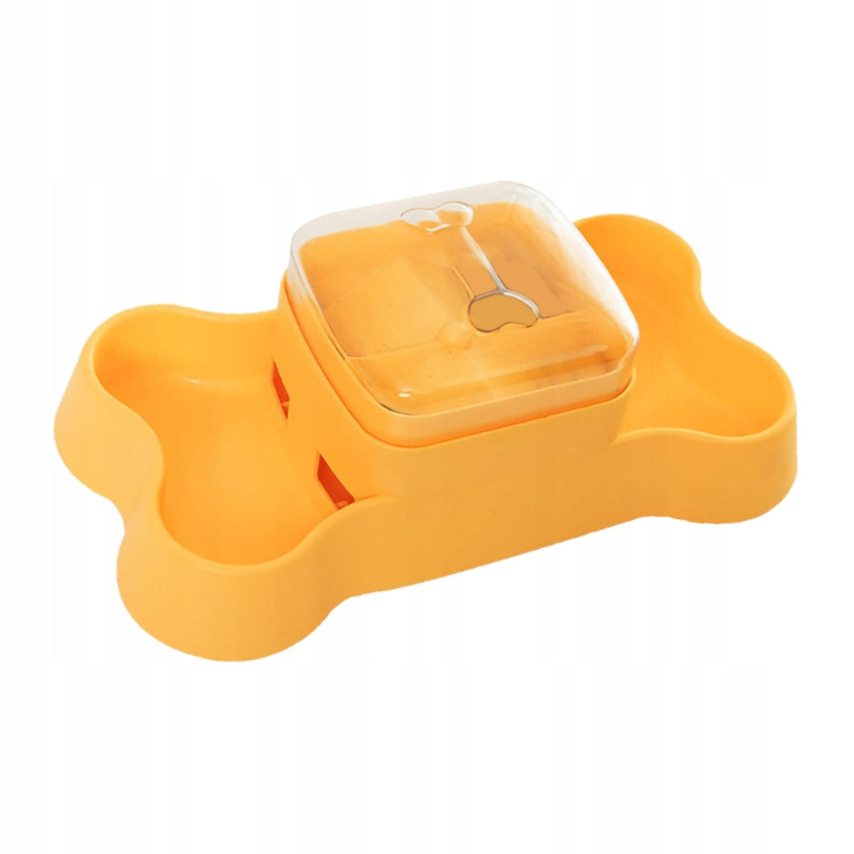 Dog Treat Dispenser, Push Button Treat Dispensing Dog Toy for Reducing