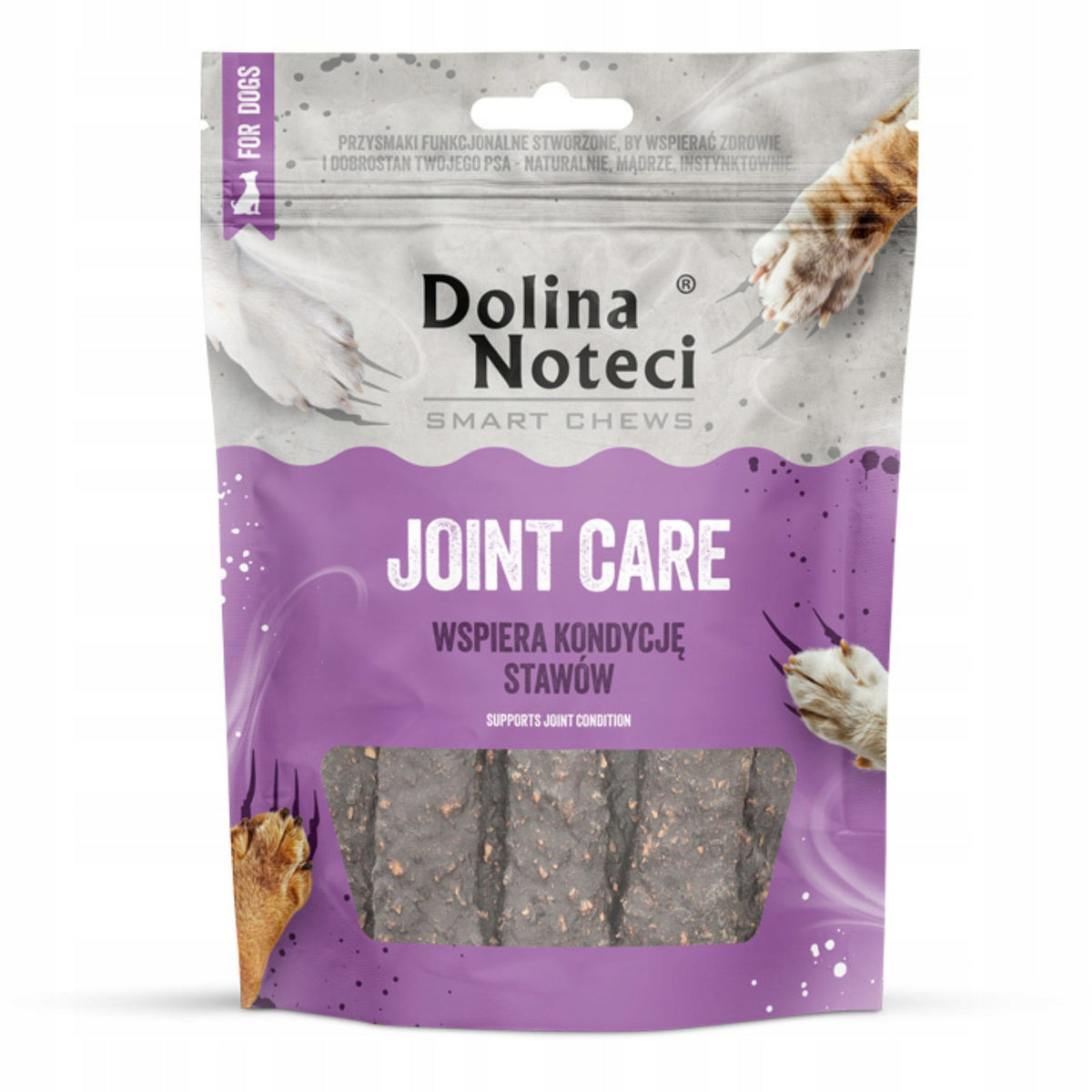 Dog Treat Dolina Noteci Smart Chews Joint Care Teethers 7pcs