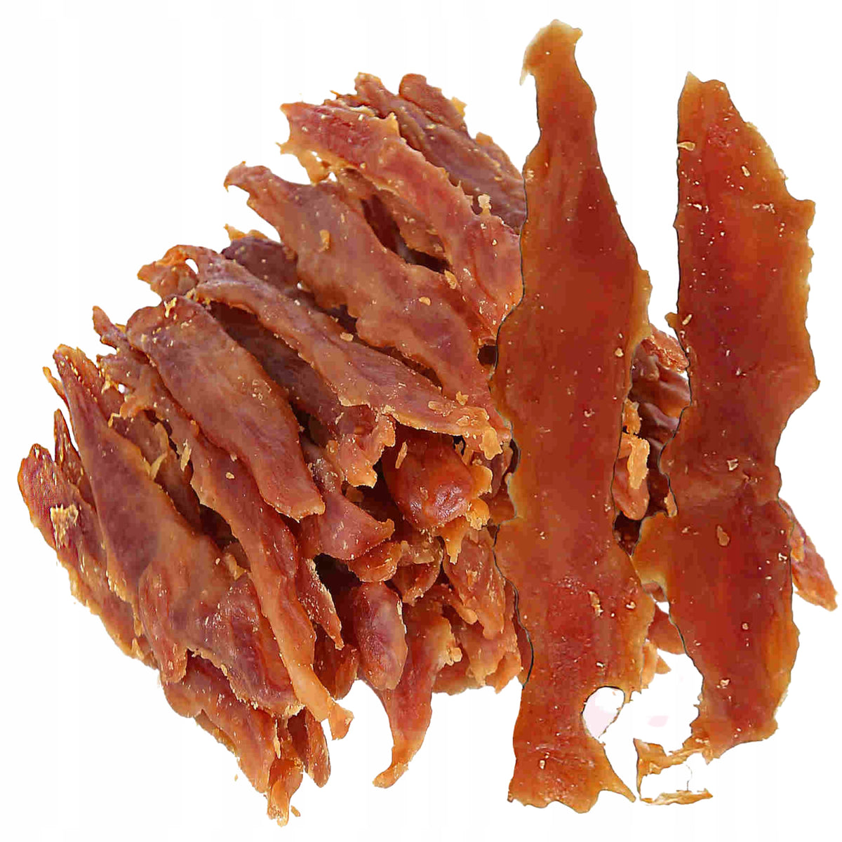 Dog Treat Duck Strips Soft 500g