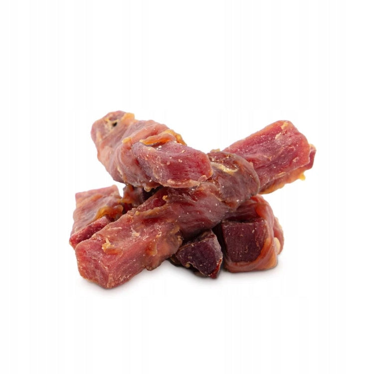 Dog Treat Jurassic Ranch sweet potato duck SOFT DRIED STRIPS 100g Volume 100 ml