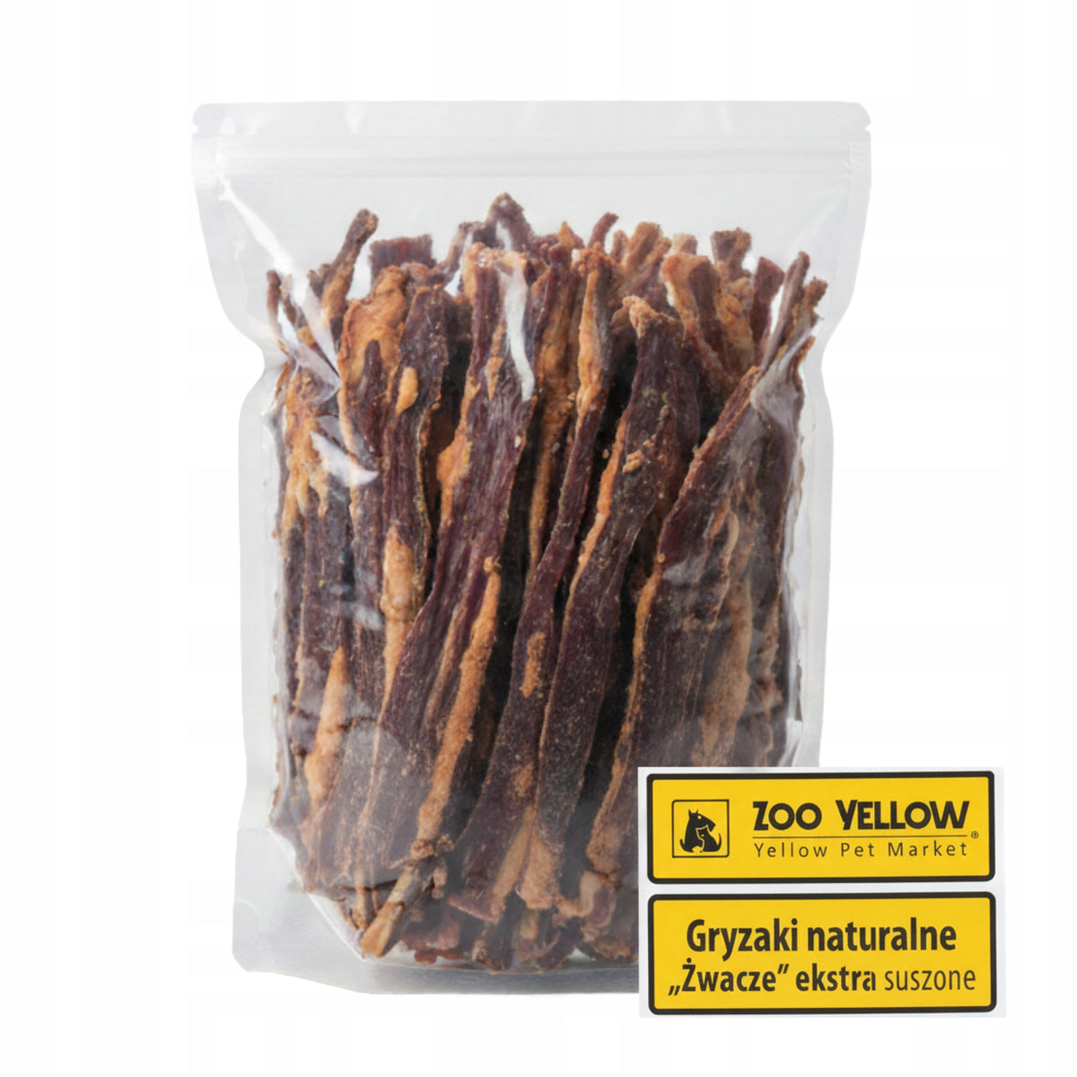 Dog Treat Natural Healthy Teether Rumen Extra Beef 500g ZooYellow Flavor beef