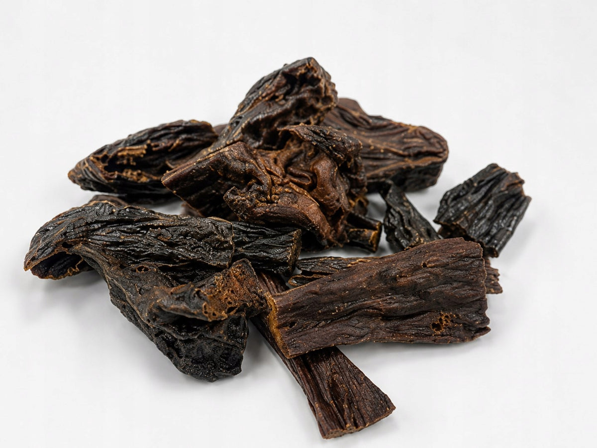 Dog Treat Natural Teether Beef Liver Dried 1kg PETITTO