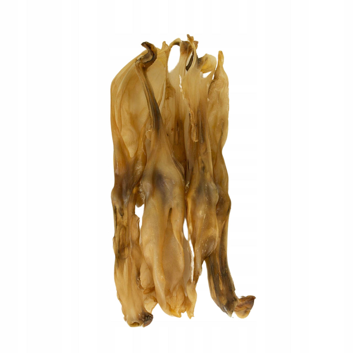 Dog Treat Natural Teether Nekko Premium Smoked Rabbit Ears 5pcs Flavor rabbit