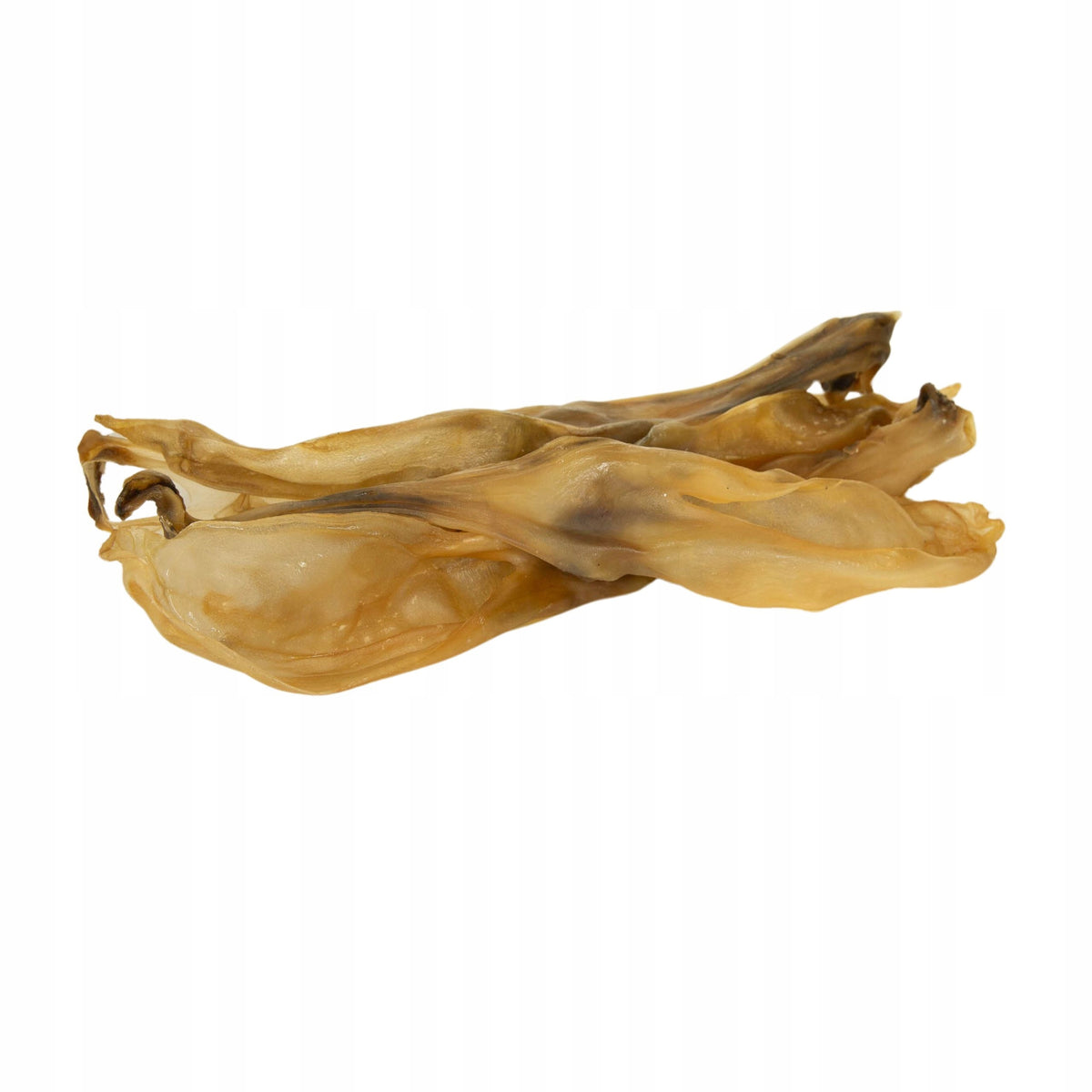 Dog Treat Natural Teether Nekko Premium Smoked Rabbit Ears 5pcs