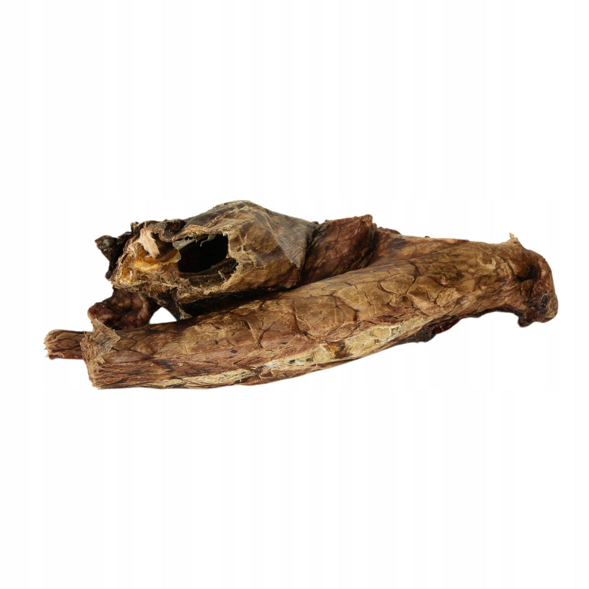 Dog Treat Natural Teether Nekko Smoked Beef Lungs 100g