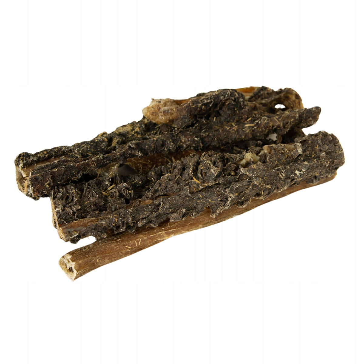 Dog Treat Natural Teether Nekko Smoked Beef Rumens 100g