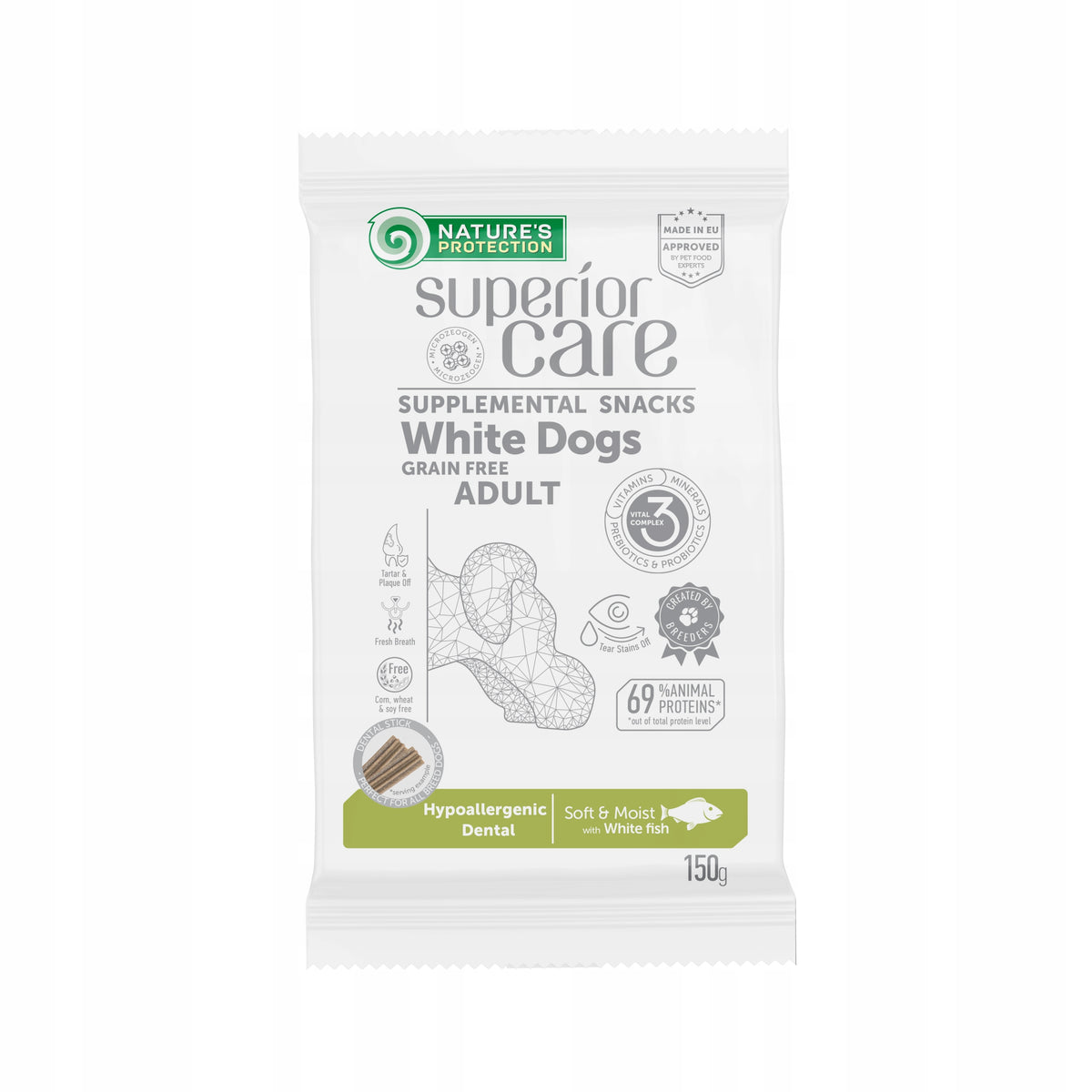 Dog Treat Nature's Protection DENTAL 150 g
