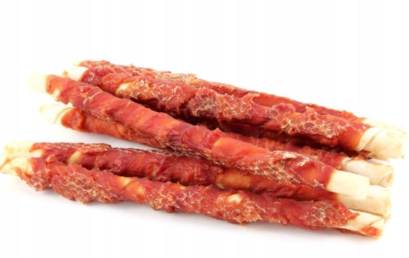 Dog Treat Nekko Duck Wrapped Sticks 28cm - 1PC Manufacturer code CH 1129