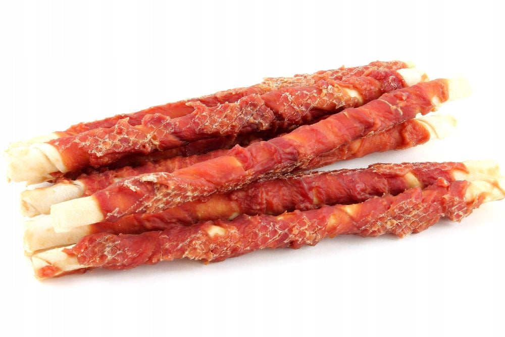 Dog Treat Nekko Duck Wrapped Sticks 28cm - 1PC
