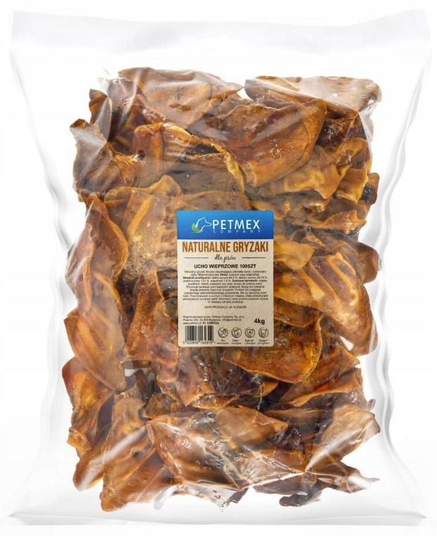 Dog Treat PETMEX Pork Ear 100pcs