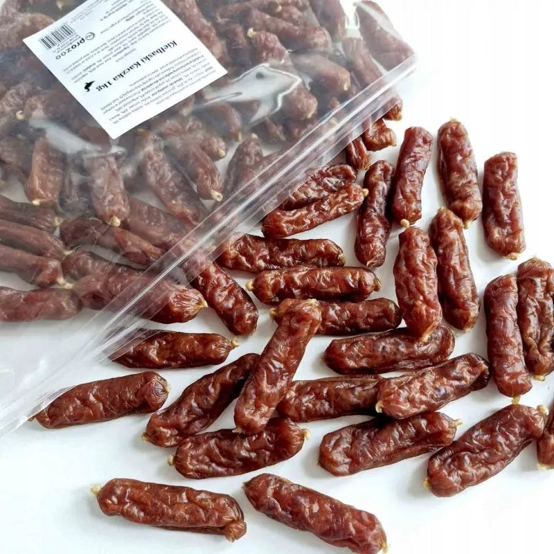 Dog Treat Prozoo Sausages DUCK Pack XL Teether 1kg