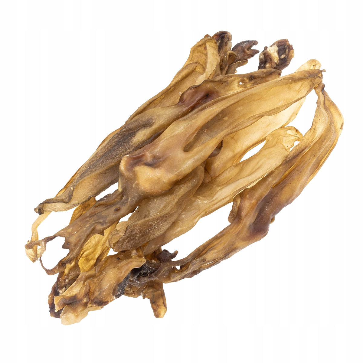 Dog Treat Rabbit Ear without Fur 20 Pieces GACZOO 100% Natural Flavor rabbit