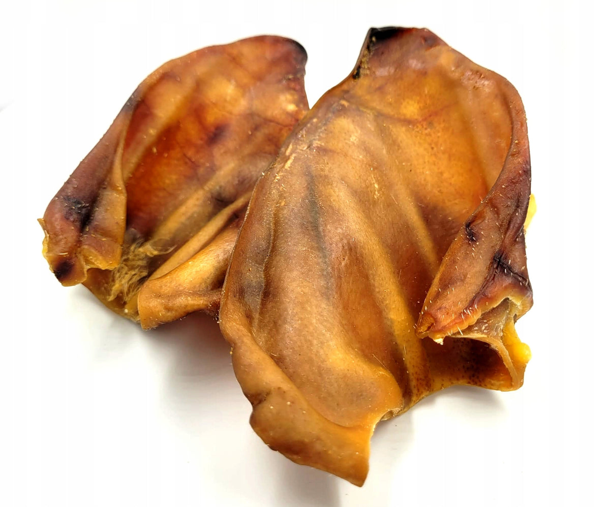 Dog Treat Teether - Pig Ear Natural 10pcs Brand no brand