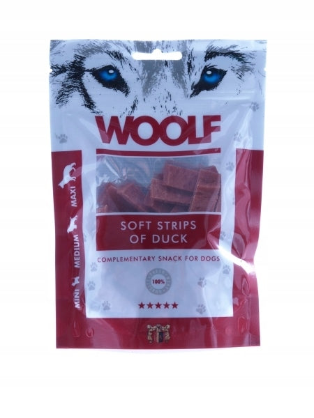 Dog Treat Woolf Long Sandwich Duck with Natural Cod 100 g