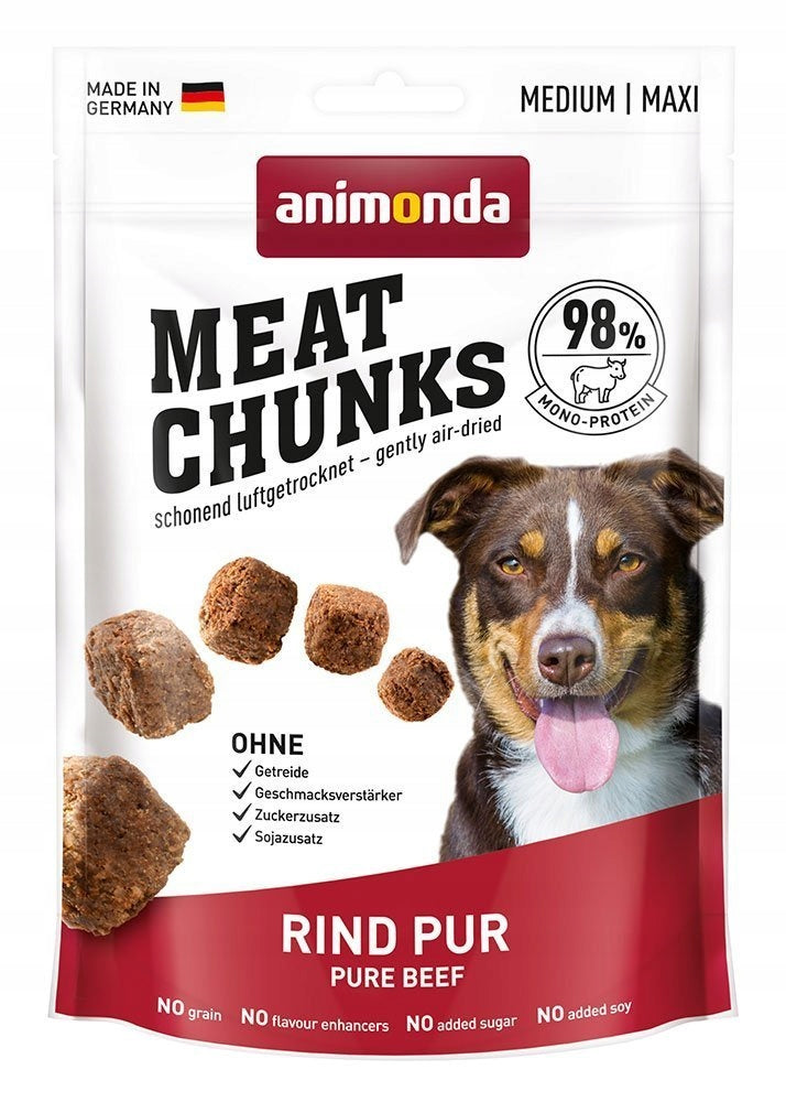 Dog Treats Animonda Meat Chunks 80 g