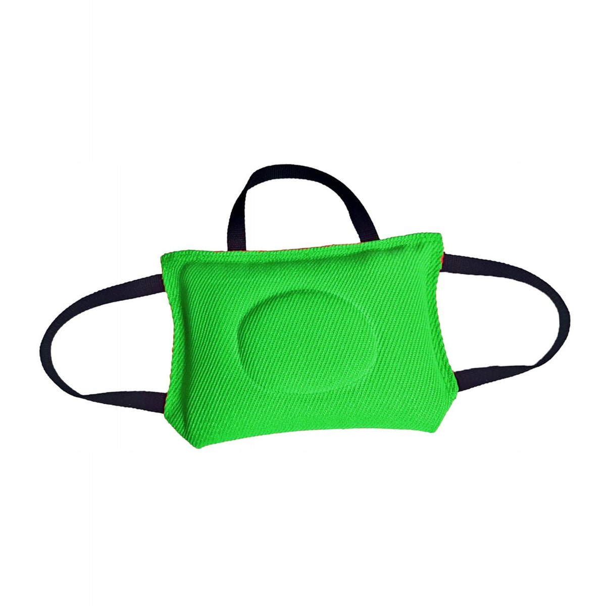 Dog Tug Toy Multifunction Interactive Play Chewing Toys for Large Dog green