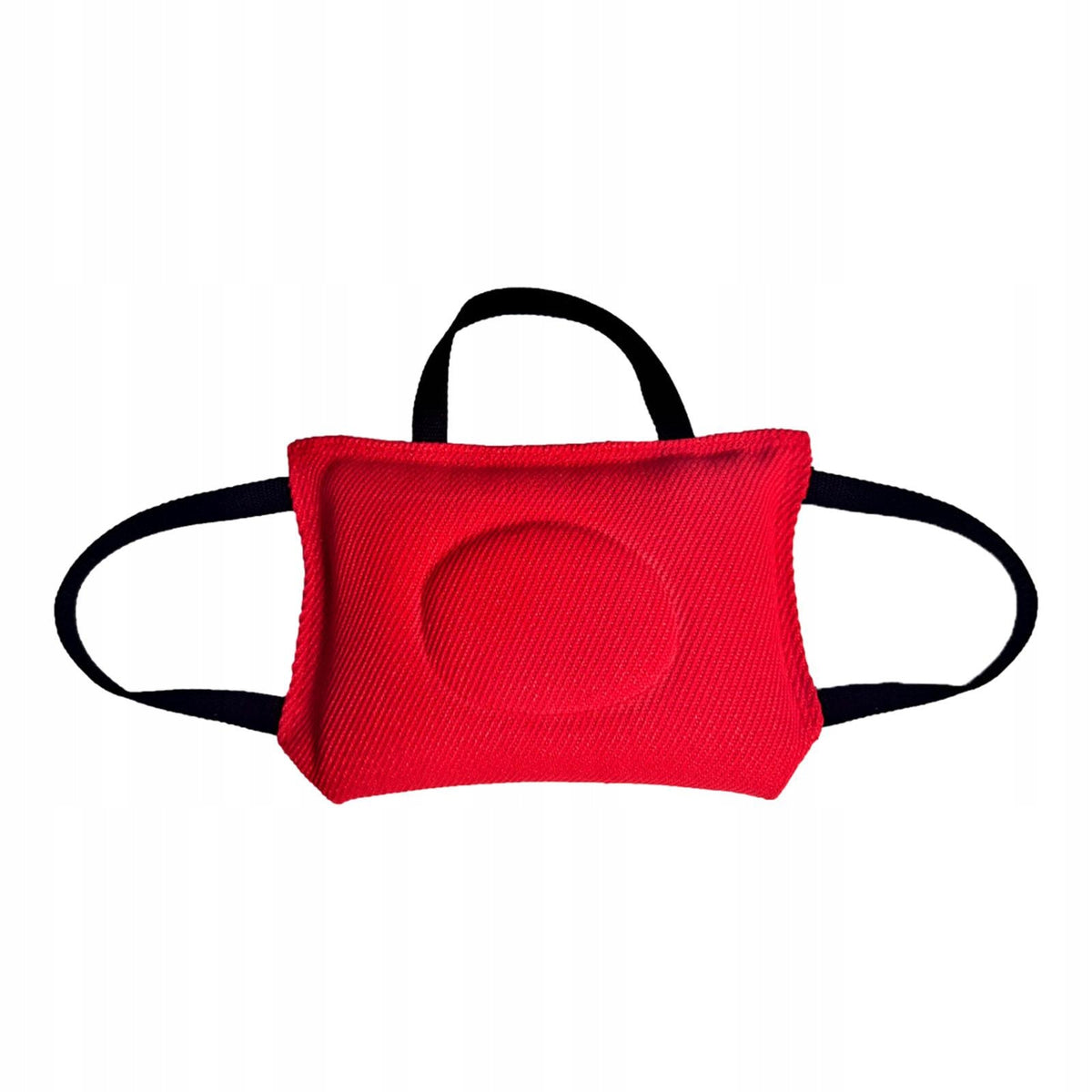 Dog Tug Toy Multifunction Interactive Play Chewing Toys for Large Dog red Packaging status original