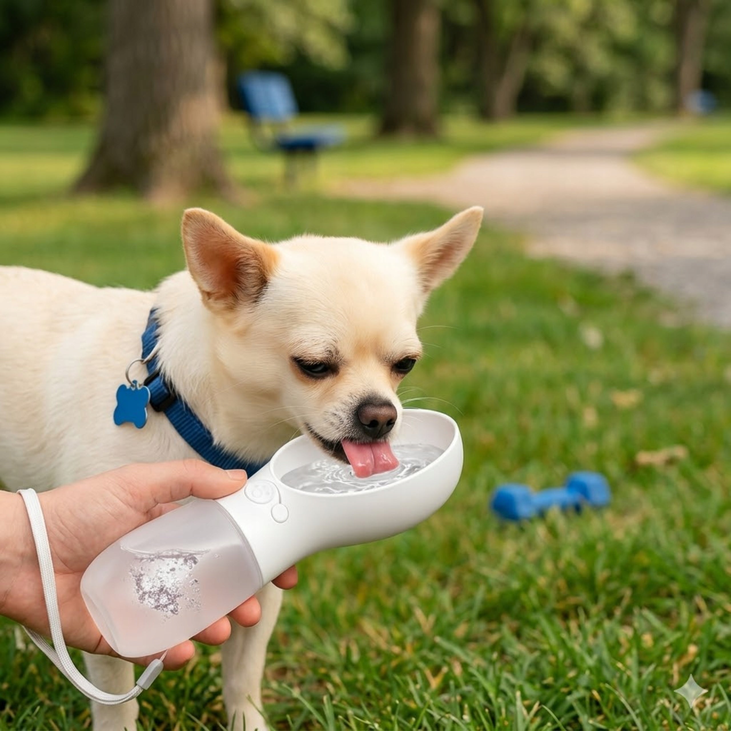 Dog Water Bottle 350ml Portable Travel – BPA Free Antibacterial Trade name Portable Dog Water Bottle