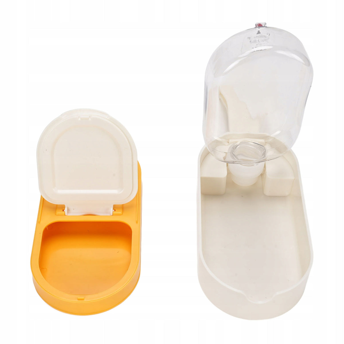 Dog Water Bottle and Food Dispenser Multifunctional Portable 77