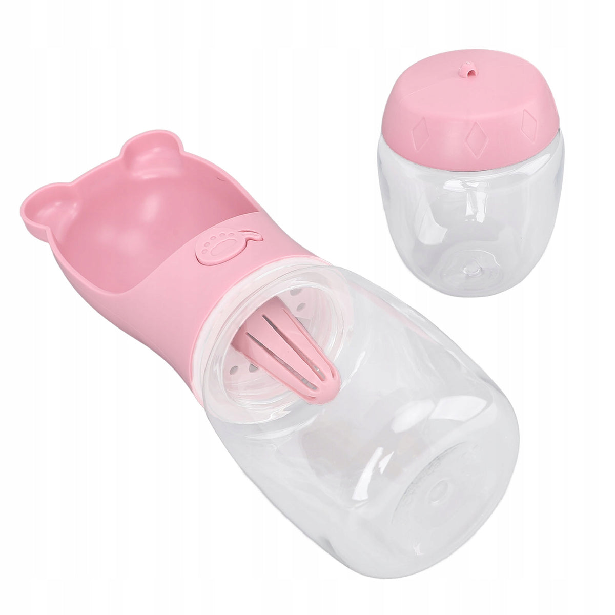 Dog Water Bottle with Food Container Multifunctional Portable Manufacturer code 211025124124