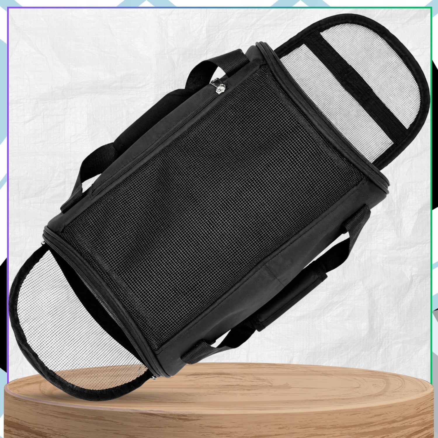 Dog and Animal Cat Transporter Large Travel Waterproof Breathable Kind carrier
