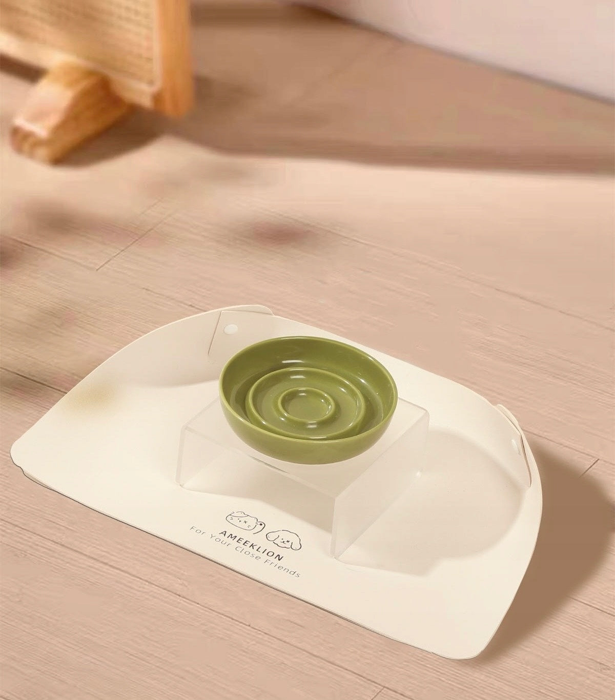 Dog and Cat Bowl Pad - Waterproof, Easy to Clean! Trade name SIEMIEC Podkładka pod miski 1