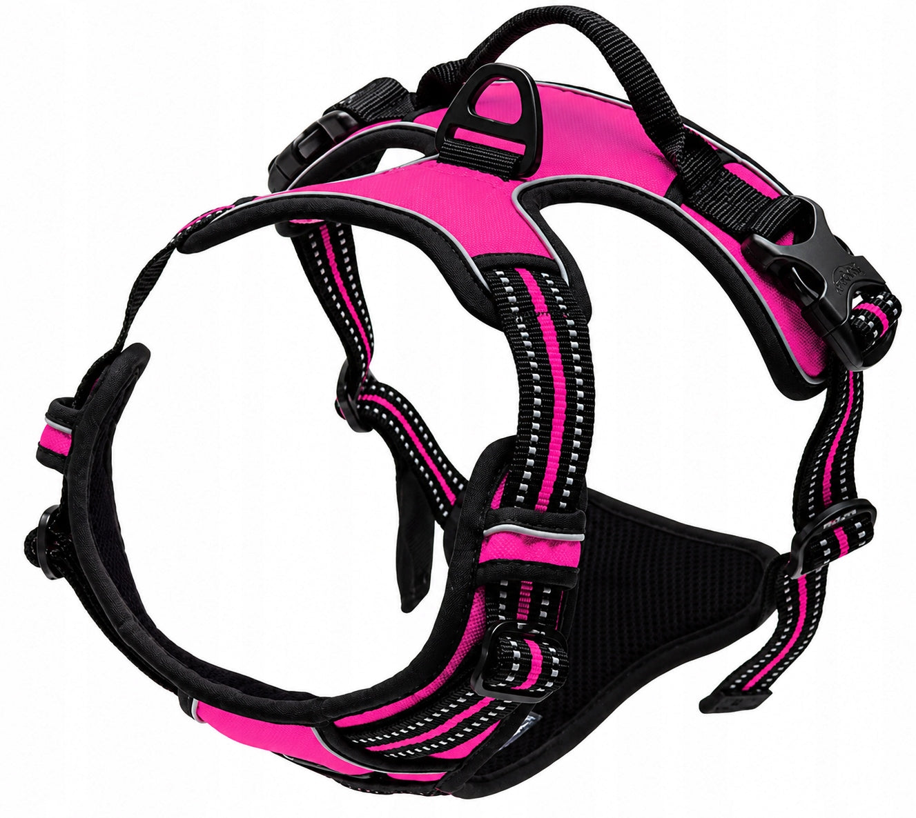 Dog and cat HARNESS PRESSURE-FREE pink GUARD S 33-60cm Maltese York Manufacturer code 5901179248475