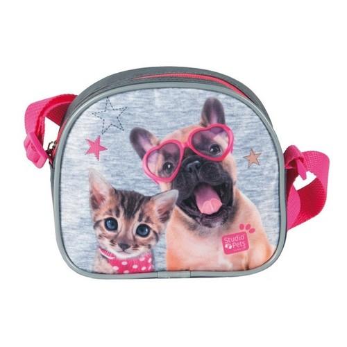 Dog and cat Shoulder bag Paso