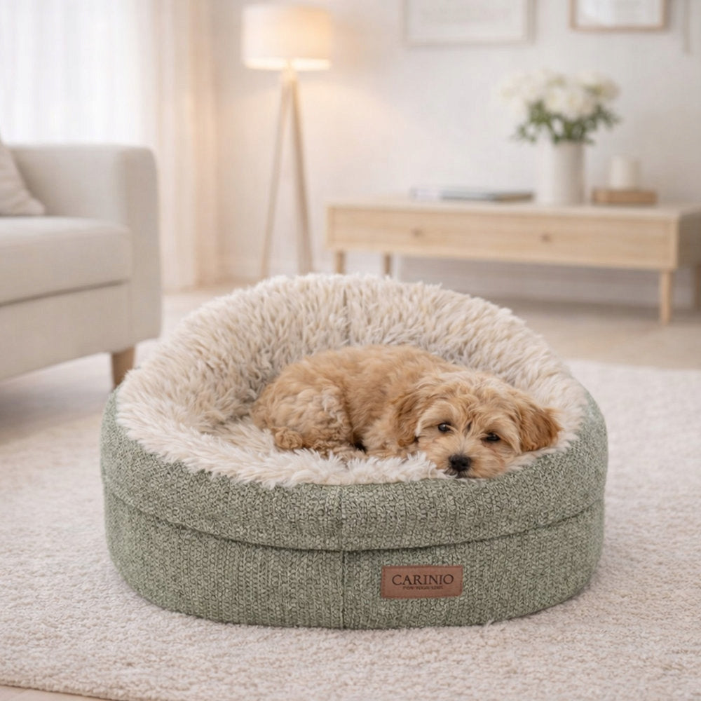 Dog and cat bed cocoon very soft COSY Carinio 52 x 31 x 19 cm Packaging status original