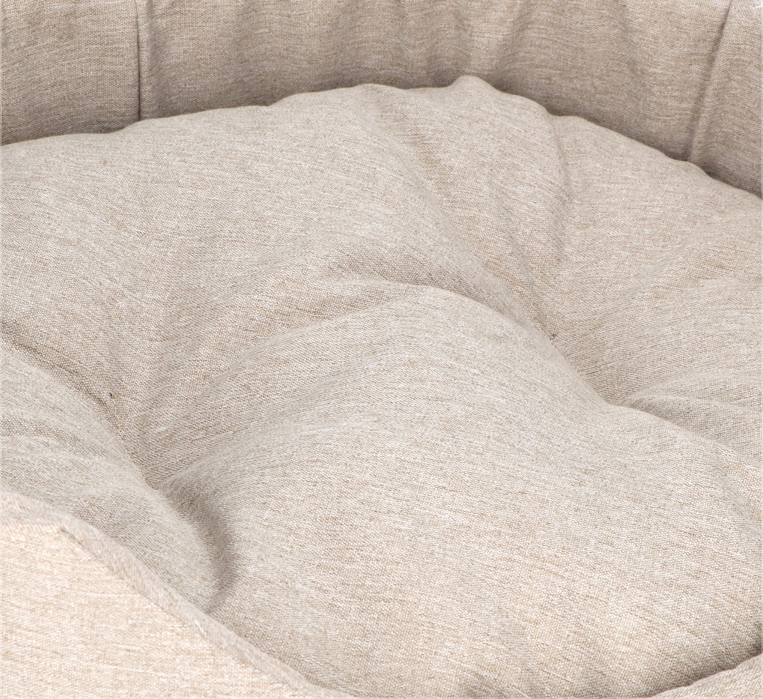 Dog and cat bed with pillow 45x34 S Stuffing foam
