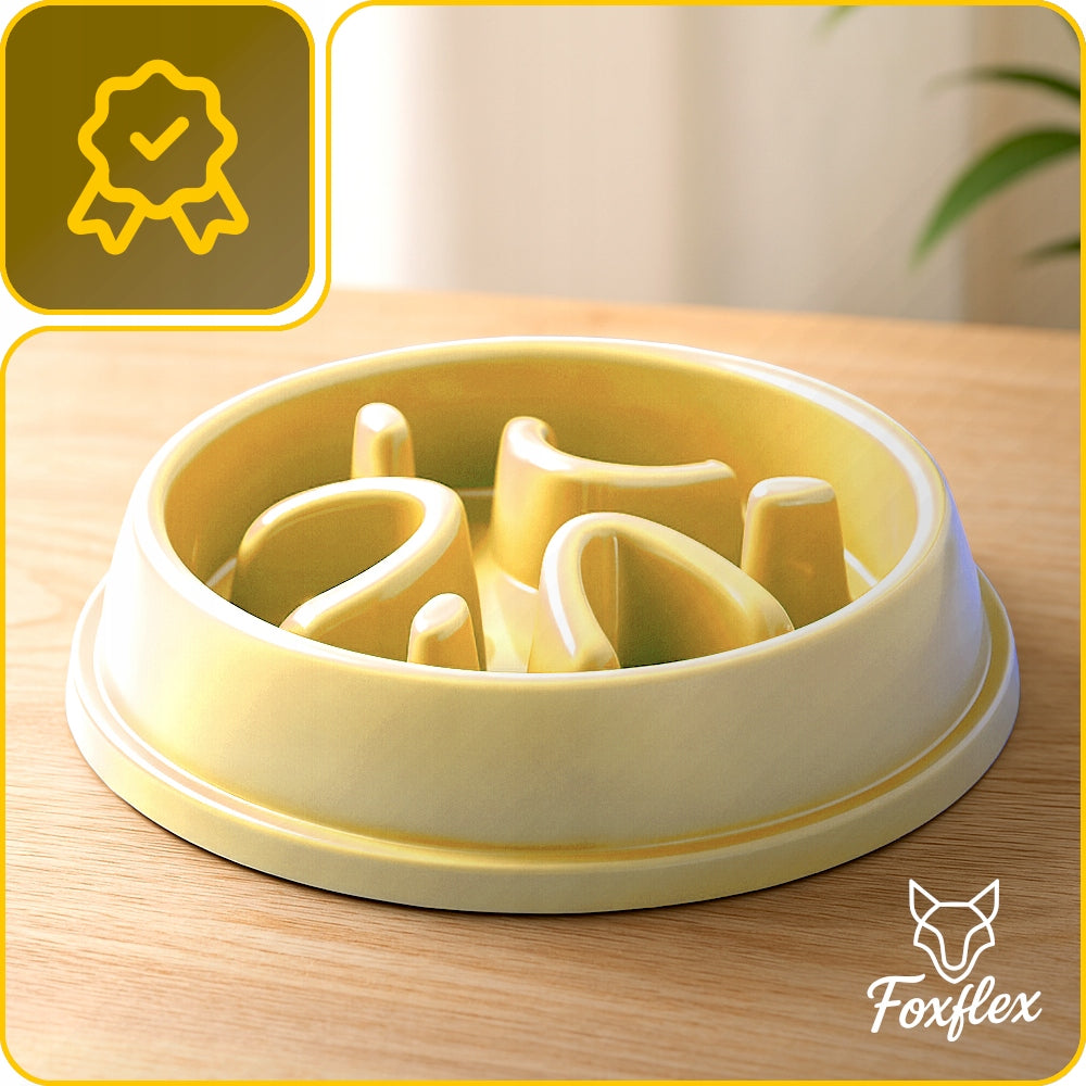 Dog and cat bowl slowing down food large interactive maze EAN (GTIN) 5904814628229