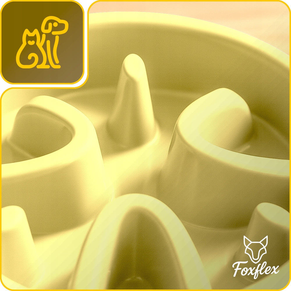 Dog and cat bowl slowing down food large interactive maze Manufacturer code Miska dla zwierząt antykolkowa