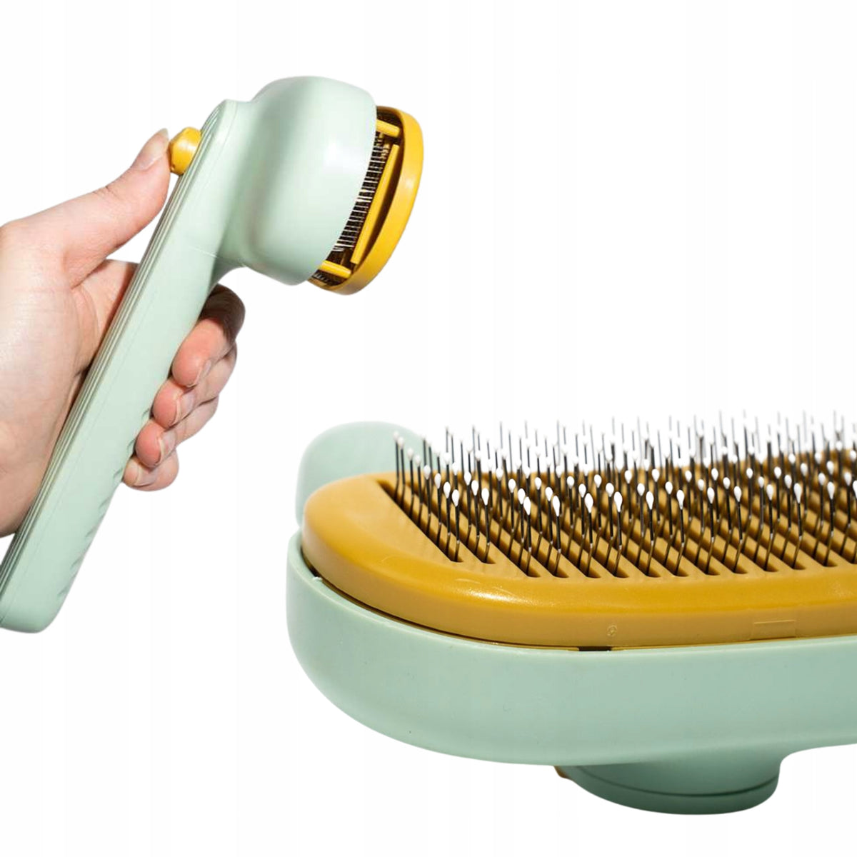 Dog and cat brush for quick cleaning AXIS Pin
