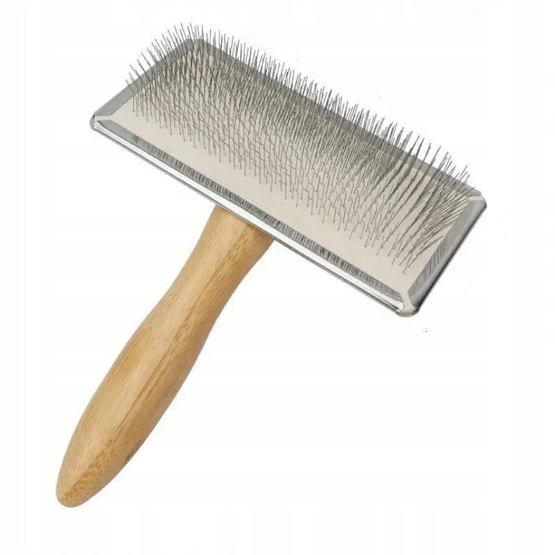 Dog and cat brush poodle soft wire s THE ZOO