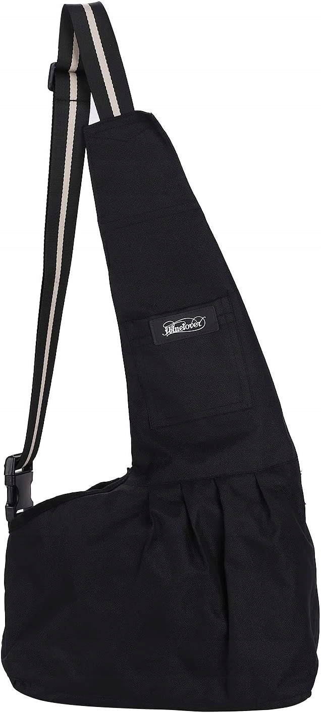Dog and cat carry bag, adjustable track