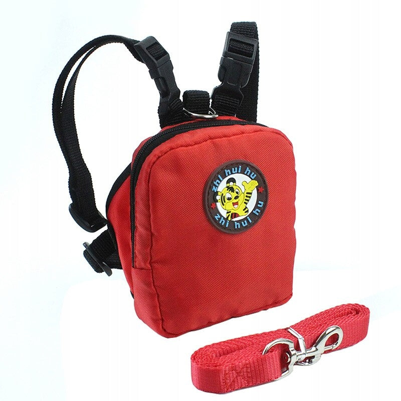 Dog backpack with leash ROZ S