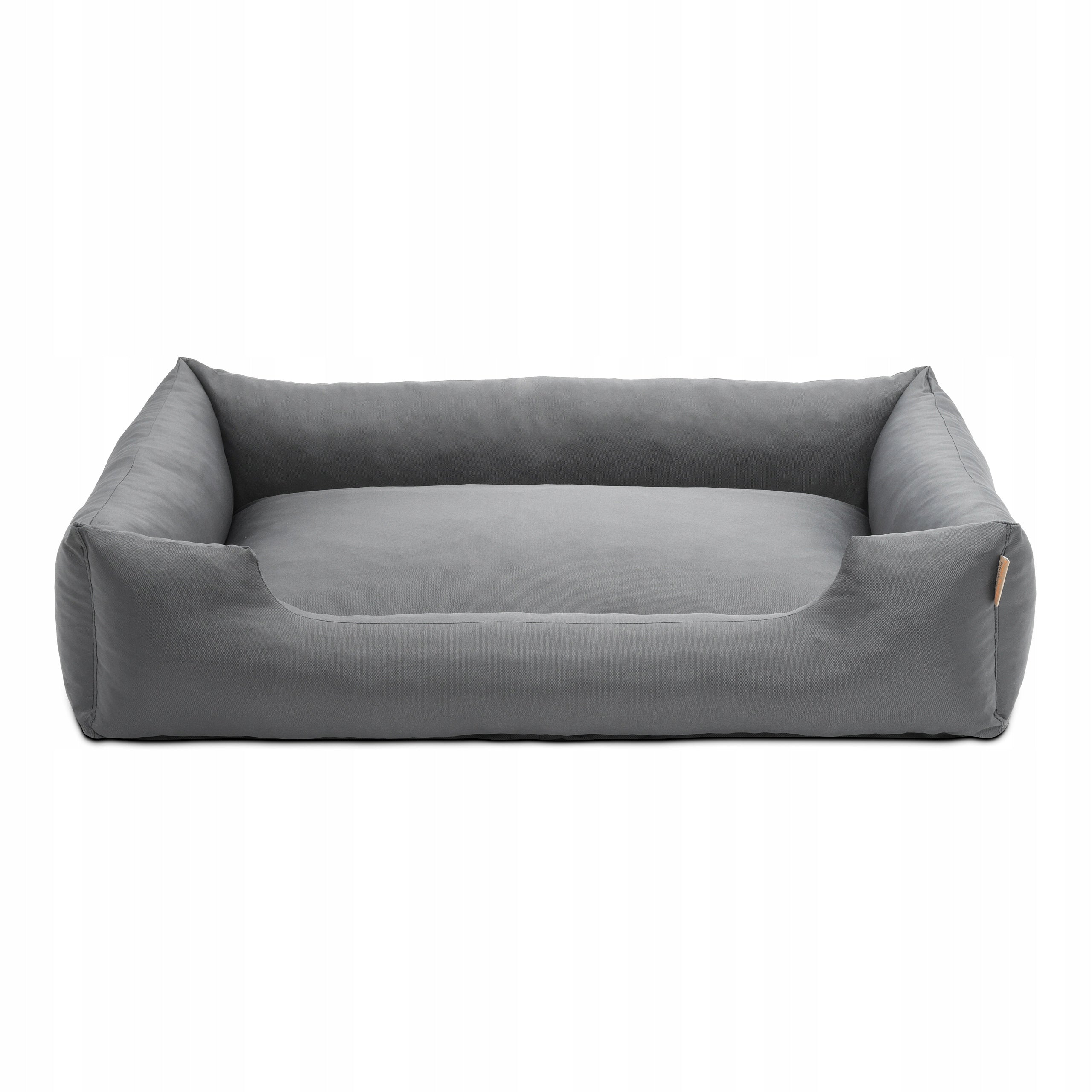 Dog bed 100x75 XXL mattress couch cushion bedding sofa GRAPHITE Brand Pupil Komfort