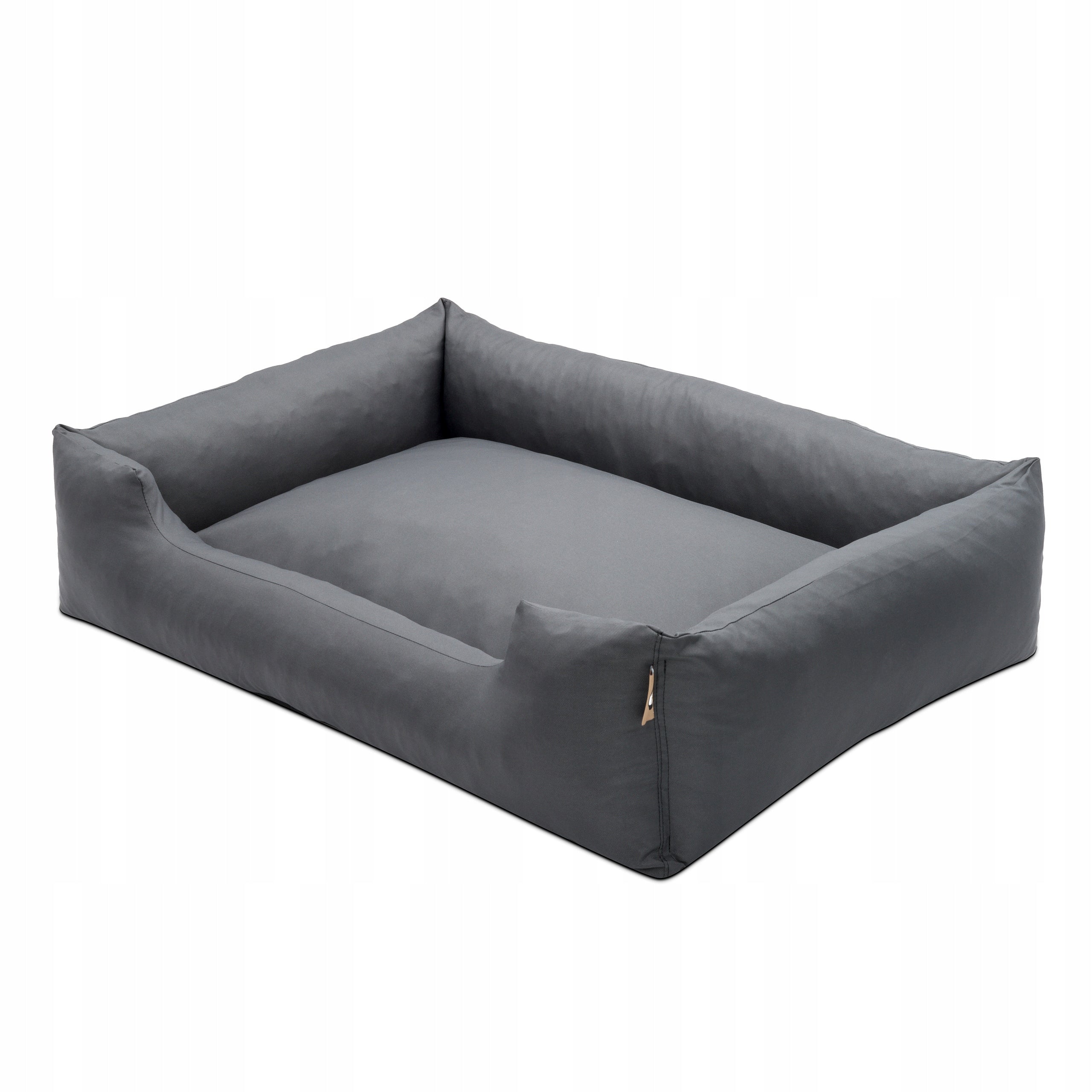 Dog bed 100x75 XXL mattress couch cushion bedding sofa GRAPHITE Manufacturer code 5908291821784