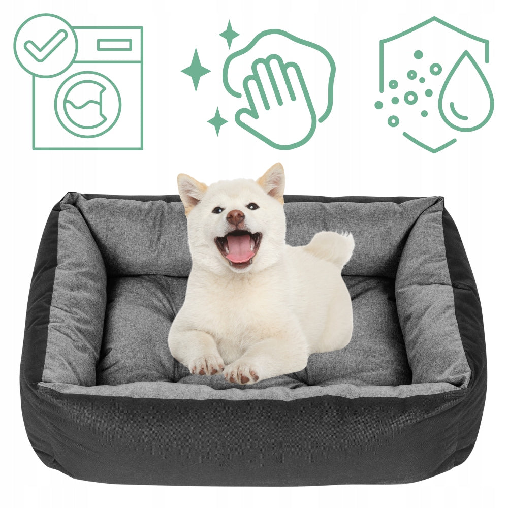 Dog bed 120x90 bed playpen couch solid waterproof Model XL