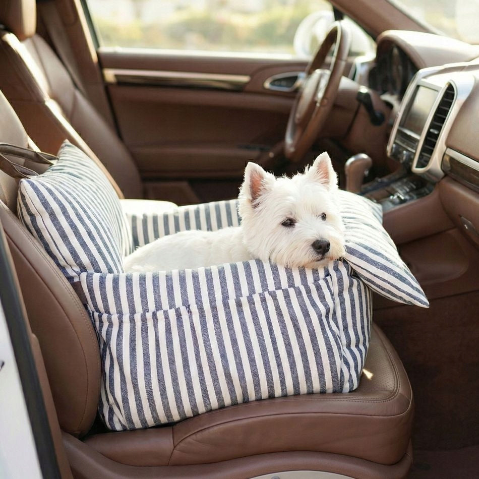 Dog bed 3in1 carry bag car seat VOYAGER soft 60×45×56cm Model Voyager 3w1 Legowisko Transporter Fotelik MARINE