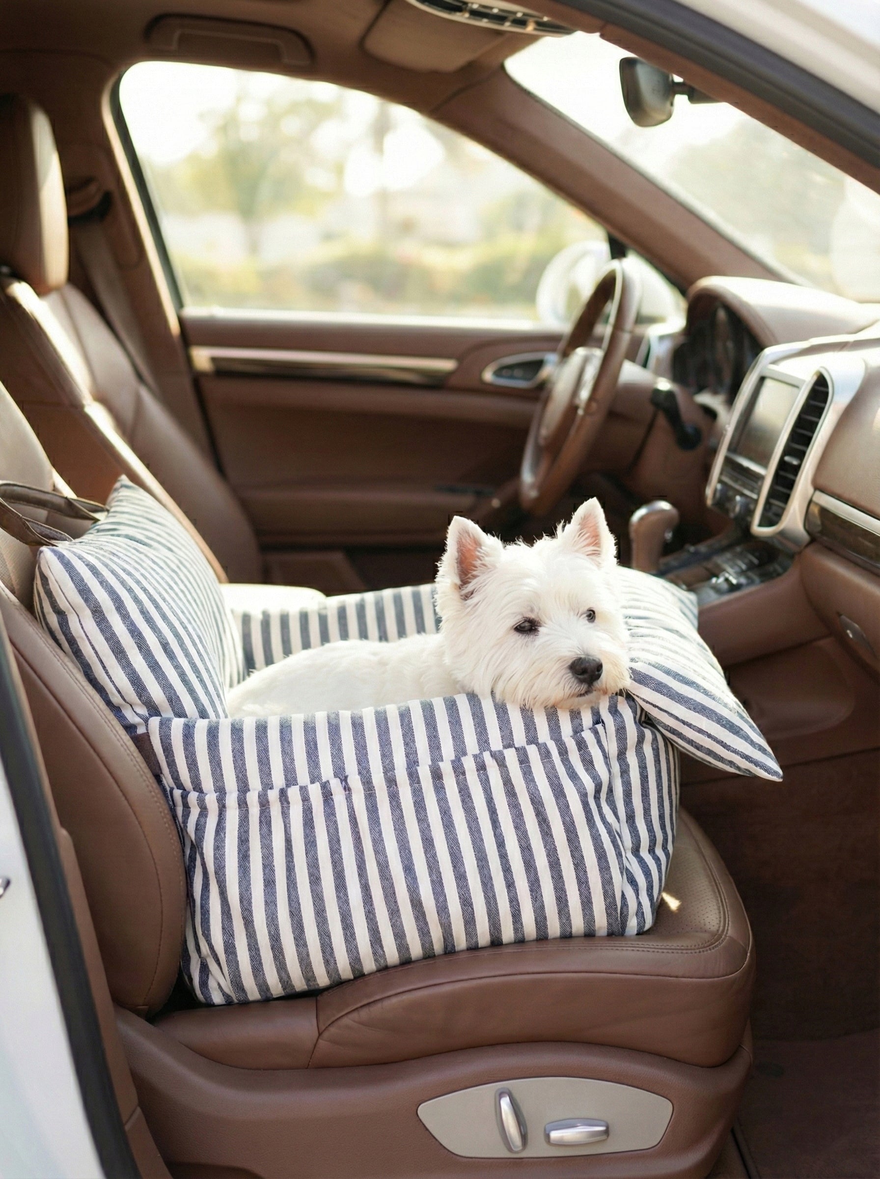Dog bed 3in1 carry bag car seat VOYAGER soft 60×45×56cm Product width 60 cm