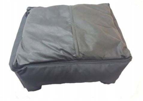 Dog bed 90x70 XL comfortable mattress couch sofa BIANKA Graphite Length 90 cm