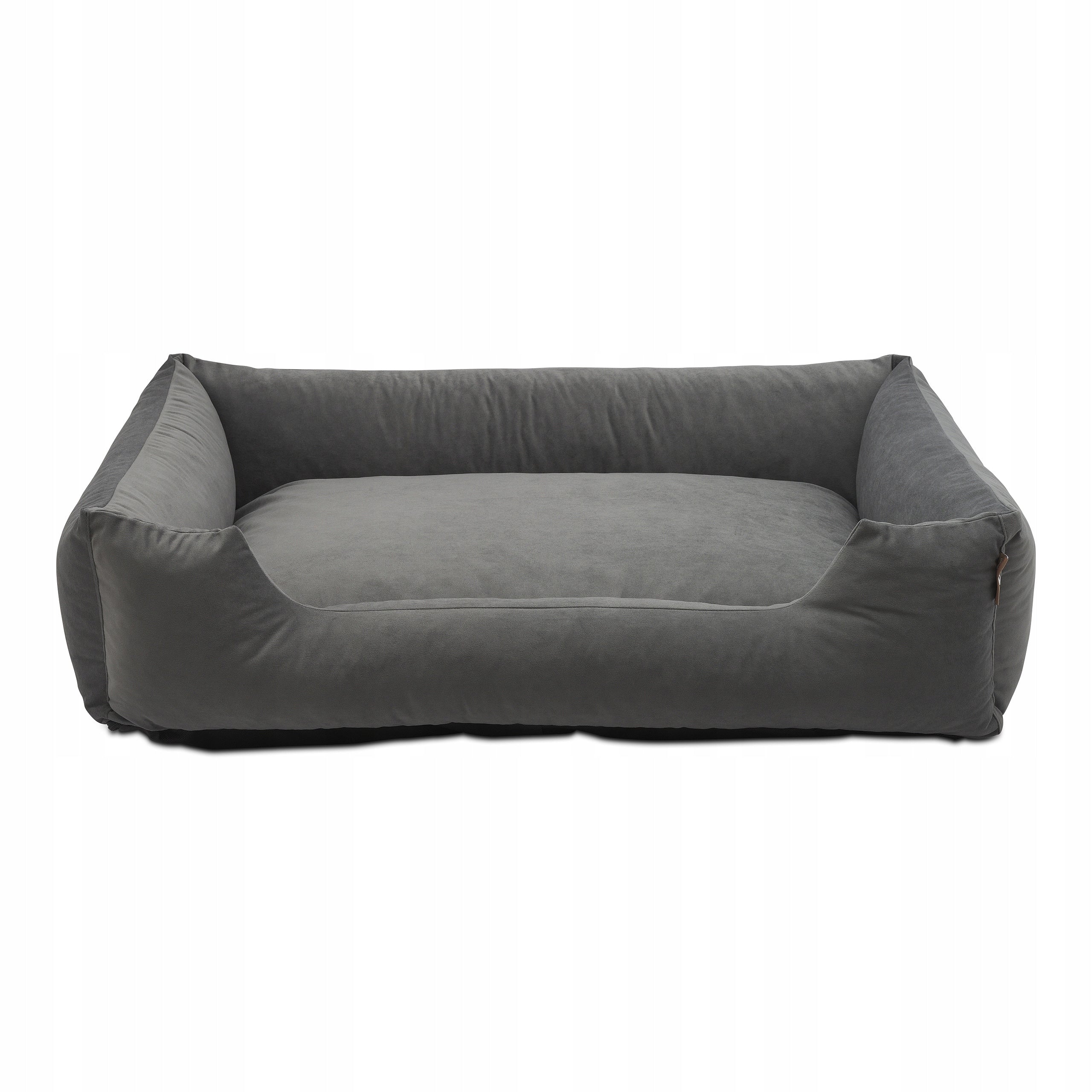 Dog bed 90x70 XL comfortable mattress couch sofa BIANKA Graphite