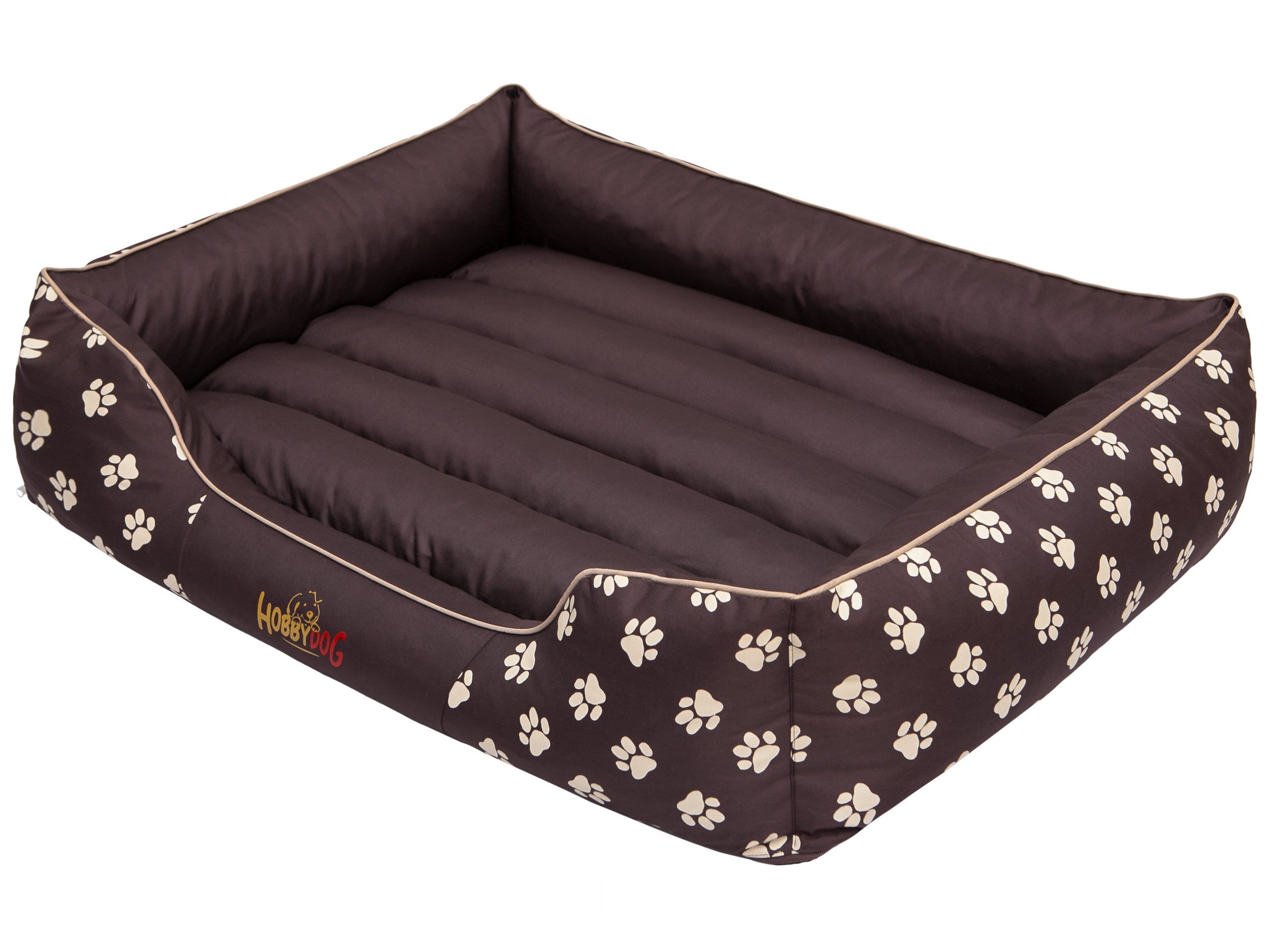 Dog bed Couch Hobbydog XXL 110x90 cm large comfortable bed Brand Hobbydog